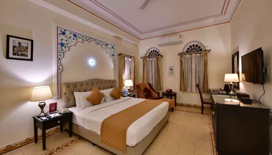 Welcomheritage Ramgarh Panchkula- Premium Room